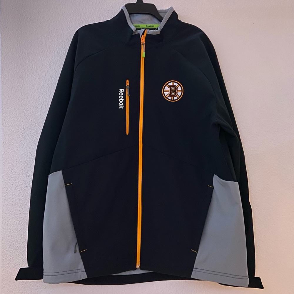 NHL Boston Bruins Windbreaker Jacket